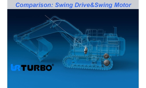 Comparison: Swing Drive&Swing Motor