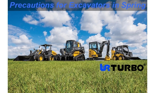 Precautions for Excavators in Spring