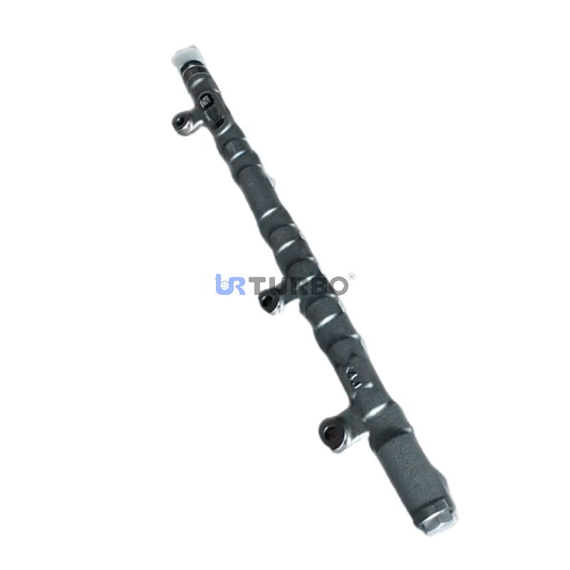 VOE20798896 04515711 Injector Delivery Pipe Rail for Volvo Excavator EC160C EC180C EC200B EC210B EC210C EC220D EC220E EC235C EC235D ECR235C ECR235D ECR235E Engine D6E