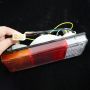 417-06-23310 4170623310 Left Rear Combination Lamp for Komatsu Cranes LW100-1H LW100-1X LW250-5H LW250-5X