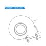8S-4590 0R-5795 T04B91 Turbocharger Turbo for Caterpillar CAT Wheel Loader 950 Engine 3304 D330C