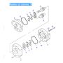705-22-30150 Gear Pump for Komatsu Excavator PC110R-1 PC75UD-3 PC75US-3 PC75UU-3 PC95R-2 PW110R-1 PW95R-2