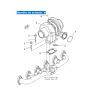 6754-81-8090 HX35 Turbocharger Turbo for Komatsu Excavator PC228US-8 PC228USLC-8 PC228US-3E0 PC228USLC-3E0 Engine 6D107E-1