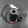 VOE14527265 14527265 Solenoid Valve Coil for Volvo Excavator EC55B EW55B
