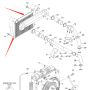 11N4-43401 AfterCooler for Hyundai Excavator R110-7A R140LC-7 R140LC-7A R140W-7 R140W-7A