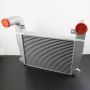 11N4-43401 AfterCooler for Hyundai Excavator R110-7A R140LC-7 R140LC-7A R140W-7 R140W-7A