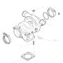 76195190 HX40W Turbocharger Turbo for New Holland Dozer DC180.B Loader LW230.B