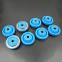 1 KNH0755 KRH1226 Set Engine Rubber Mounting for Case CX130 CX160 Excavator with Cummins 4TA-390