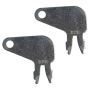 2 8H-5306 8H5306 Starting Ignition Switch Master Disconnect keys for Caterpillar CAT Wheel Loader 901C 902 902C 903C 906 906H 906H2 907H 907H2 908 908H 908H2