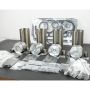 4TNV98 Yanmar Engine Overhaul Rebuild Kit for HI Power HYW-30 M5 HYW-35 M6 HYW-35 T5 HYW-35 T6 HRYW-35 T5 HRYW-35 T6