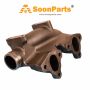 6151-11-5130 6151-11-5130 Rear Exhaust Manifold for Komatsu Bulldozer D50 D53 D58 D60 D65 D70 D85 Engine 6D125