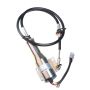 24V VOE11110030 Stop Solenoid for Volvo Wheel Loader L220D L330C L330D L70C L70D L90C L90D