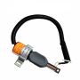 12V 1753ES 1700-4069 Fuel Shut Off Solenoid for Ingersoll Rand P400WCU XP375WCU HP330WCU HP300WCU P185WIR XP185WIR HP330WCU