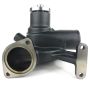 133340A1 346875A1 Water Pump With Water Pipe for Case Excavator 9060 9060B Mitsubishi Engine 6D22-T