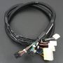 208-979-7550 2089797550 Air Conditioning Wiring Harness for Komatsu Excavator PC130-7 PC160LC-7 PC180LC-7-E0 PC200-7