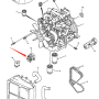 VAME088887 Alternator for Kobelco Excavator SK200 SK200-5 SK200-6 SK200LC-6 SK210LC SK210LC-6E SK250LC Mitsubishi Engine 6D22