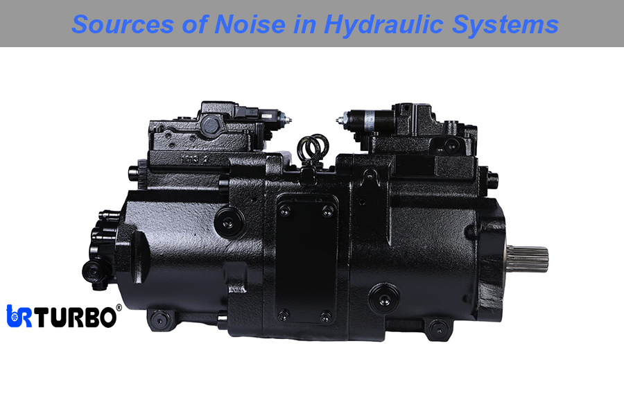 Sources of Noise in Hydraulic Systems
