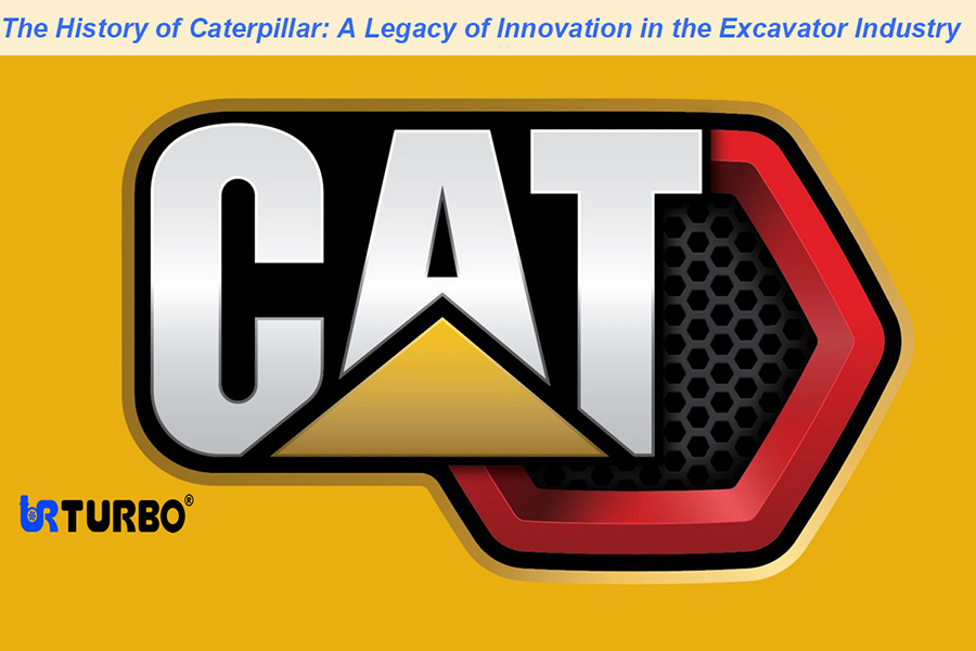 The History of Caterpillar: A Legacy of Innovation in the Excavator Industry