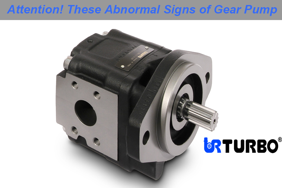 Attention! These Abnormal Signs of Gear Pump