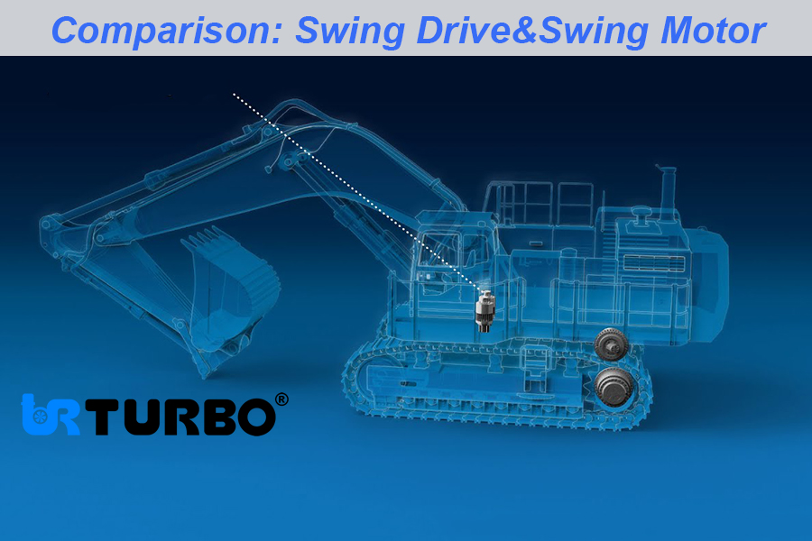 Comparison: Swing Drive&Swing Motor