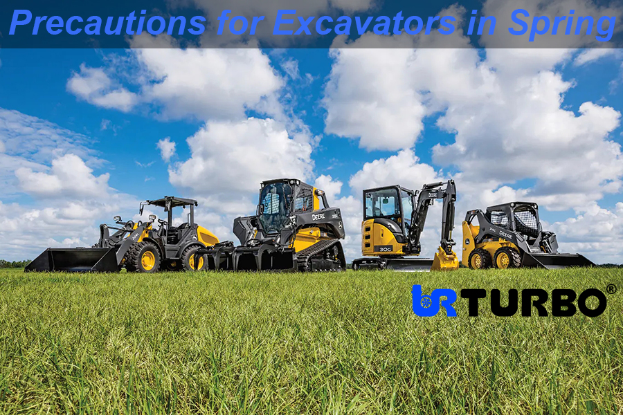 Precautions for Excavators in Spring
