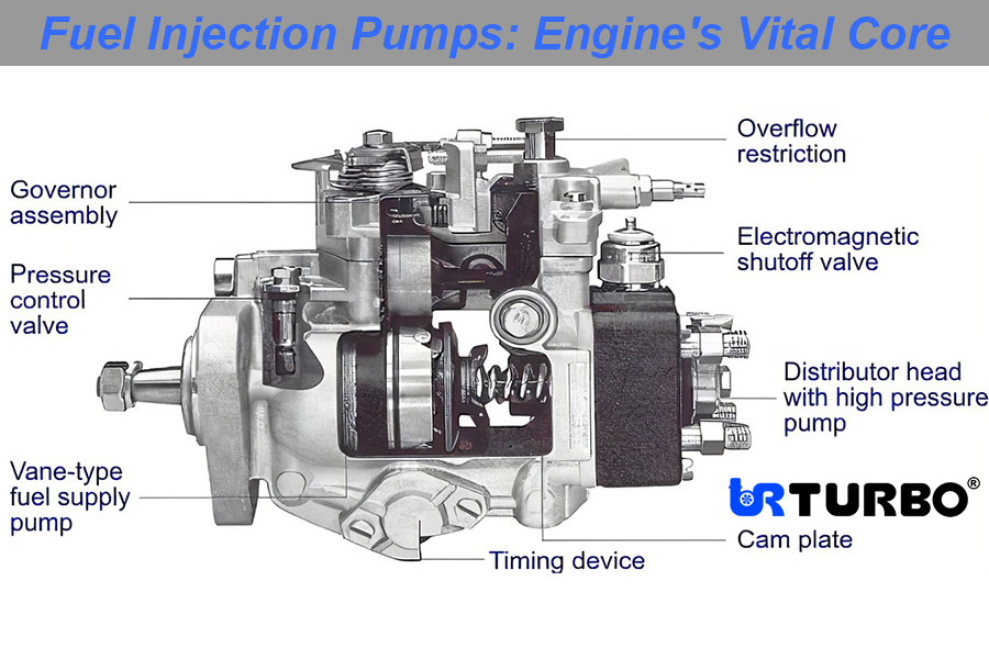 Fuel Injection Pumps: Engine's Vital Core